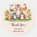 Search for unisex baby shower stickers Thank you