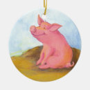 Search for piggy christmas tree decorations Hog