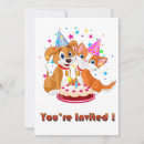 Search for puppy kitten invitations Cat