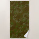 Search for camo beach towels Green