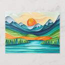 Search for abstract sunset postcards Mountain