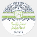 Search for grey and green stickers For her