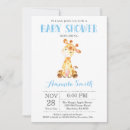 Search for blue and grey baby shower invitations Cute