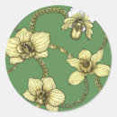 Search for yellow orchid stickers Floral