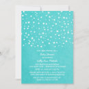 Search for starry baby shower invitations Modern