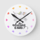 Search for unicorn clocks Hearts