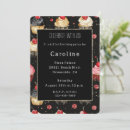Search for black cherry invitations Glam