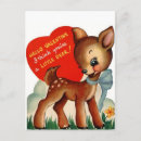 Search for deer valentines day cards Romance