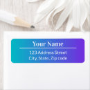 Search for professional return address labels Classic