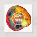 Search for watercolor business cards Abstract