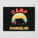 Search for summer camp postcards Counsellor