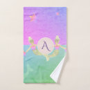 Search for turquoise and pink bath towels For kids