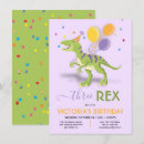Search for 3 rex invitations Simple