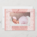 Search for rustic birth announcement cards Welcome