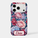 Search for pink peony iphone cases Blue