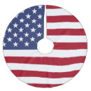Search for red white and blue tree skirts Patriotic