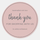 Search for shopping stickers Small business branding