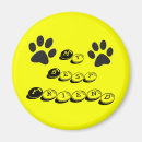 Search for friend dog magnets Black