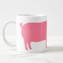 Search for farm animal mugs Pig