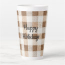 Search for cozy mugs Plaid