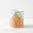 Search for ice cream cone mugs Sprinkles