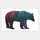 Search for northern lights stickers Landscape