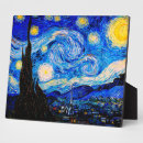 Search for post impressionism plaques The starry night