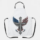 Search for vintage eagle aprons Fourthofjuly