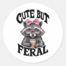 Search for feral stickers Funny
