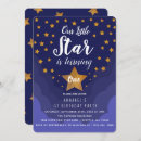 Search for night sky birthday invitations Purple
