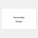 Search for blank paper stickers Text