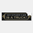 Search for trucking bumper stickers Driver