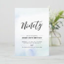 Search for watercolor birthday invitations Feminine