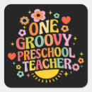 Search for preschool stickers Teacher quote