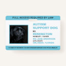 Search for service dog id badges For pets
