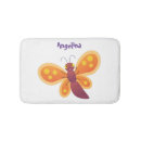 Search for butterfly bath mats Girly
