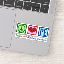 Search for pes stickers Physical education