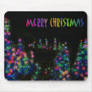 Search for merry christmas mousepads Lights