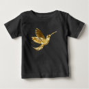 Search for gold baby shirts Black