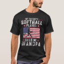 Search for softball grandpa tshirts Favourite