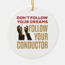 Search for orchestra christmas tree decorations Conductor