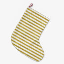 Search for white gold christmas stockings Stripes