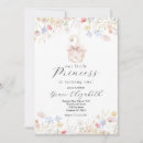 Search for swan princess invitations Pink bow