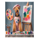 Search for working dog art Whimsical