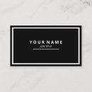Search for front and back business cards Modern