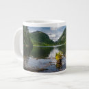 Search for mountain peaks mugs Lake