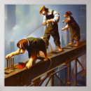 Search for working dogs posters Canine