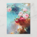 Search for romantic painting postcards Floral