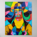 Search for cubistic posters Colorful