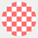 Search for red coral stickers Trendy